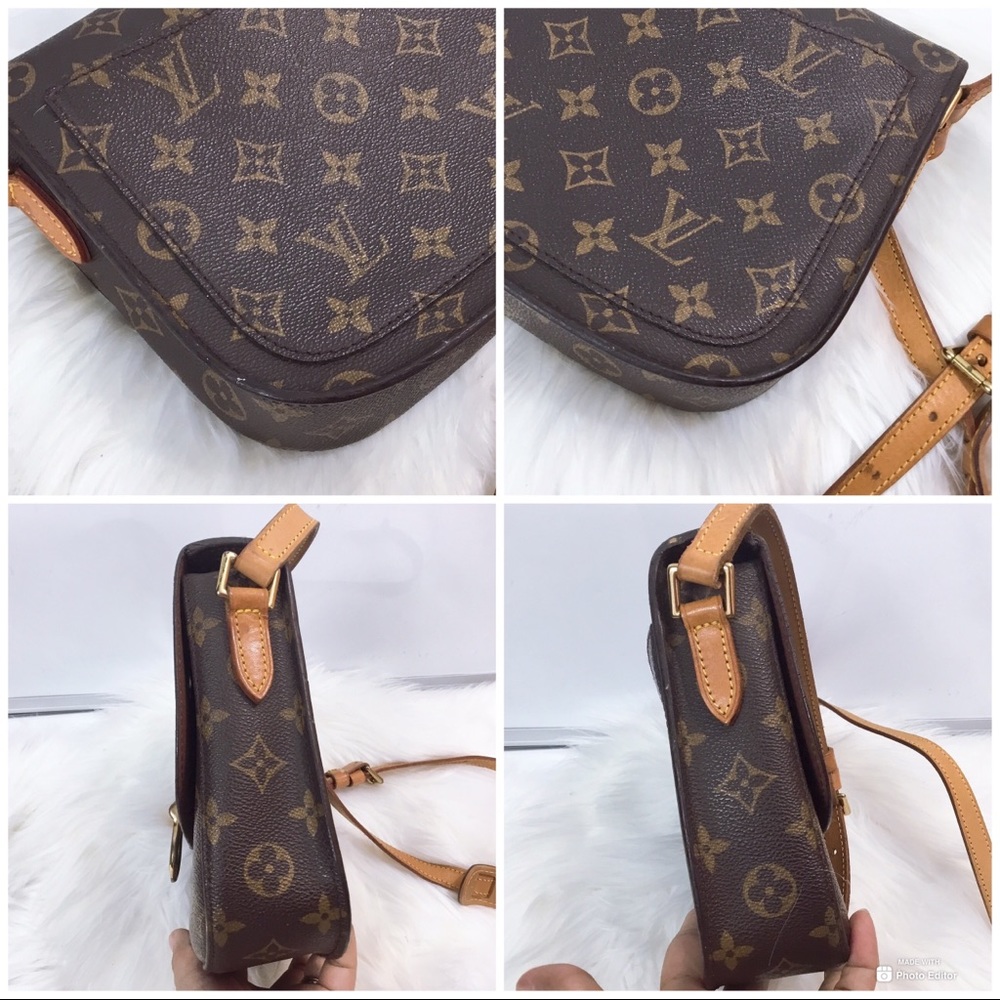 SOLD—100% Authentic Louis Vuitton Saint Cloud PM - Picture 8 of 8
